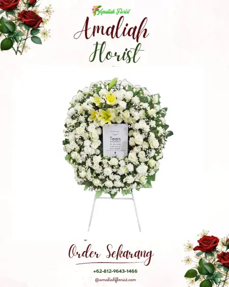 Krans Bunga Duka Pempatan